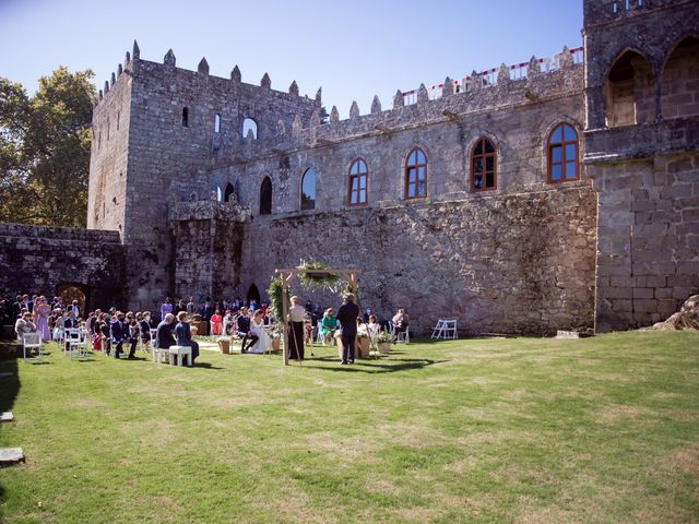 La boda de David y Elena en Soutomaior, Pontevedra 27