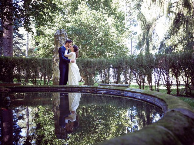 La boda de David y Elena en Soutomaior, Pontevedra 38