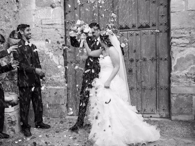 La boda de Miqueas y Soledad en Albelda De Iregua, La Rioja 1