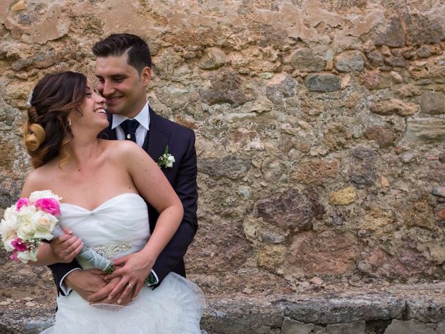 La boda de Miqueas y Soledad en Albelda De Iregua, La Rioja 26