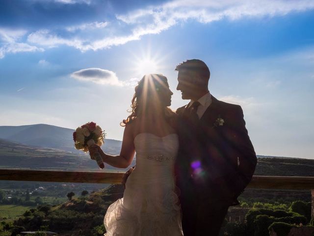 La boda de Miqueas y Soledad en Albelda De Iregua, La Rioja 27