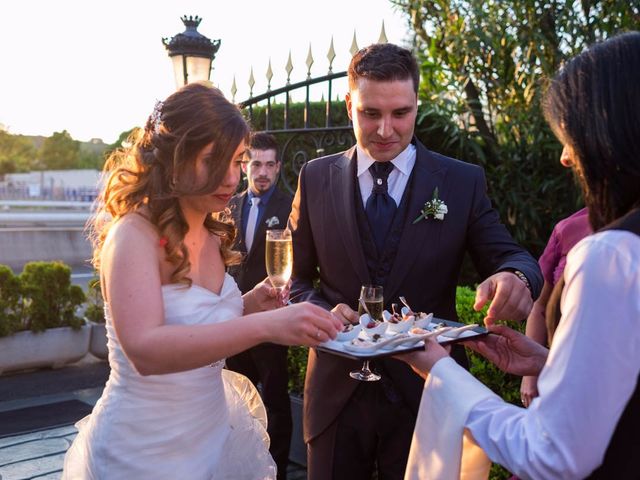 La boda de Miqueas y Soledad en Albelda De Iregua, La Rioja 33