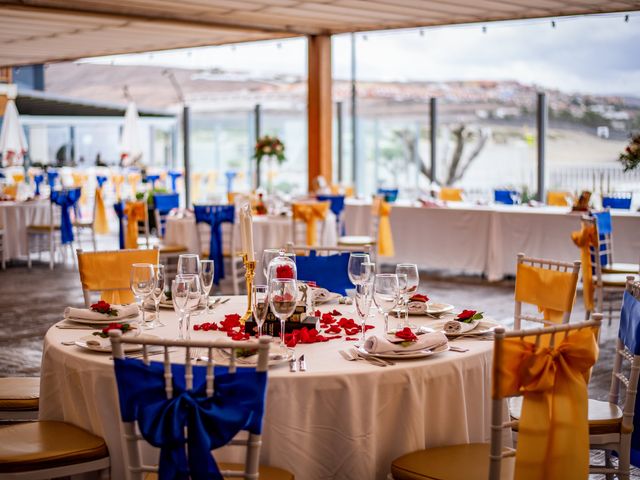 La boda de Alex y María en Puerto Del Rosario, Las Palmas 16