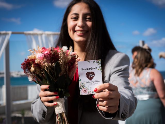 La boda de Alex y María en Puerto Del Rosario, Las Palmas 20