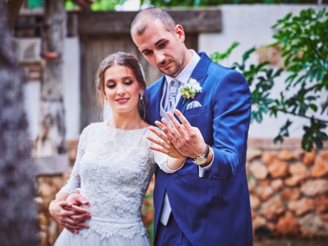 La boda de Zacarías y Sheila en Almassora/almazora, Castellón 28