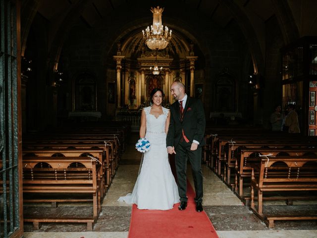 La boda de Mino y Raquel en Redondela, Pontevedra 37