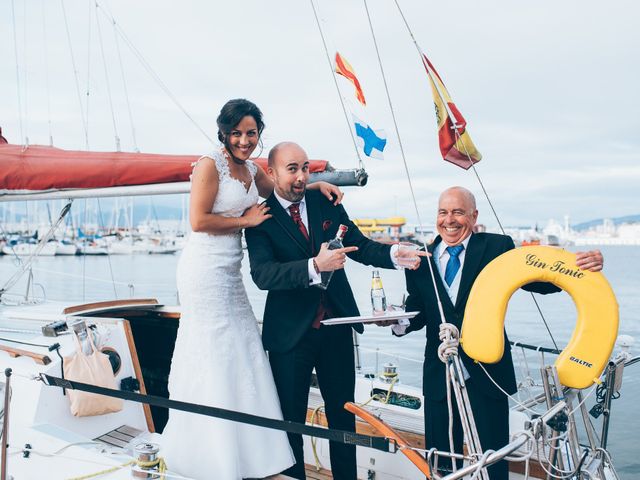 La boda de Mino y Raquel en Redondela, Pontevedra 42