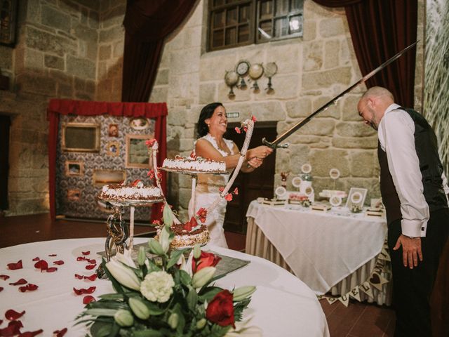 La boda de Mino y Raquel en Redondela, Pontevedra 78