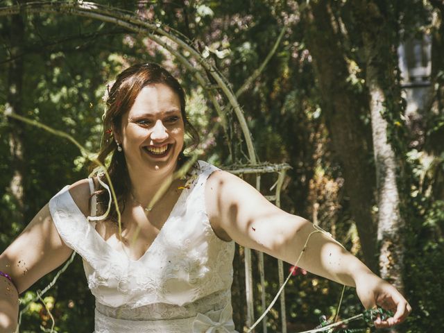 La boda de Erick y Jessy en O Pereiro De Aguiar, Orense 1