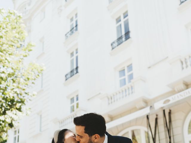 La boda de Fer y Andrea en Madrid, Madrid 8