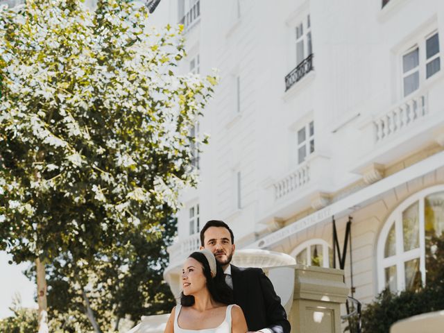 La boda de Fer y Andrea en Madrid, Madrid 44