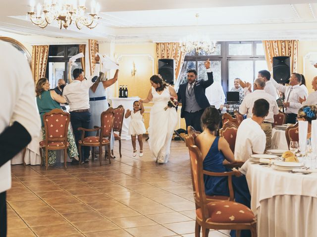 La boda de Erick y Jessy en O Pereiro De Aguiar, Orense 32