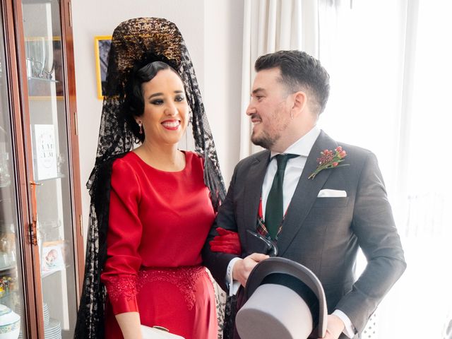 La boda de Maripaz y Ángel en Jerez De La Frontera, Cádiz 41