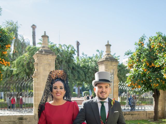 La boda de Maripaz y Ángel en Jerez De La Frontera, Cádiz 45