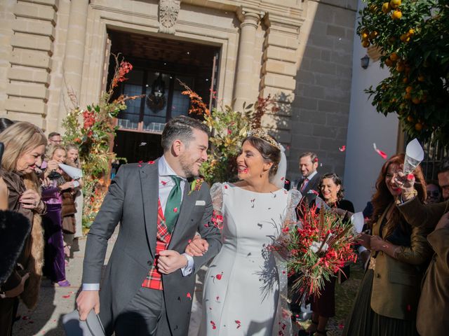 La boda de Maripaz y Ángel en Jerez De La Frontera, Cádiz 72