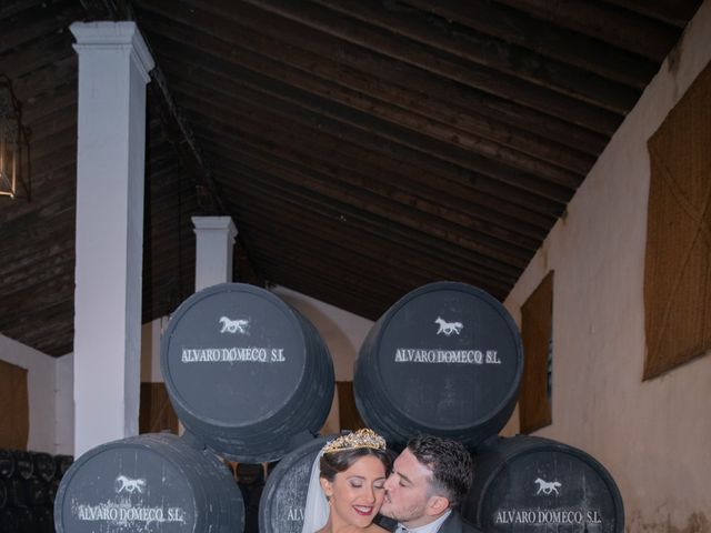 La boda de Maripaz y Ángel en Jerez De La Frontera, Cádiz 90