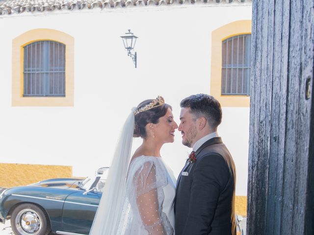 La boda de Maripaz y Ángel en Jerez De La Frontera, Cádiz 91