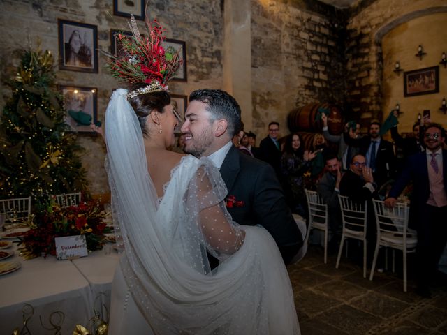 La boda de Maripaz y Ángel en Jerez De La Frontera, Cádiz 101
