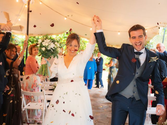 La boda de Iñigo y Irantzu en Solares, Cantabria 1