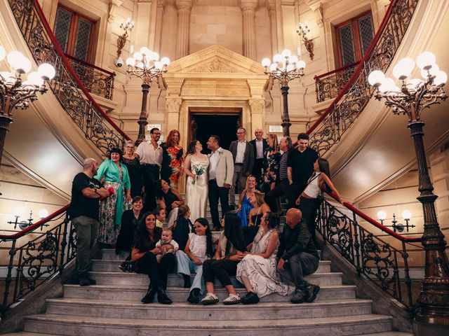 La boda de Rebeka y Alan en Donostia-San Sebastián, Guipúzcoa 11