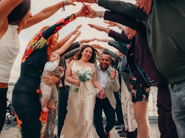La boda de Rebeka y Alan en Donostia-San Sebastián, Guipúzcoa 15