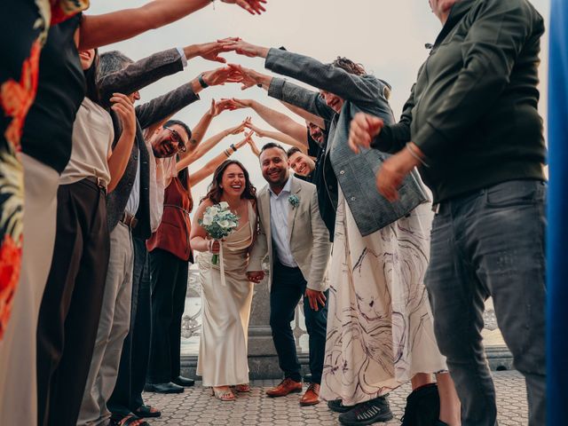 La boda de Rebeka y Alan en Donostia-San Sebastián, Guipúzcoa 17