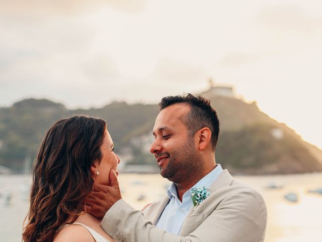 La boda de Rebeka y Alan en Donostia-San Sebastián, Guipúzcoa 18