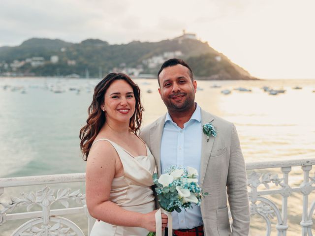 La boda de Rebeka y Alan en Donostia-San Sebastián, Guipúzcoa 19