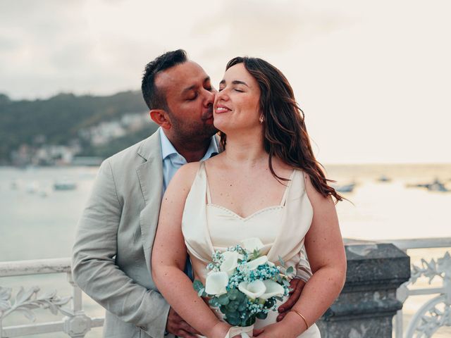 La boda de Rebeka y Alan en Donostia-San Sebastián, Guipúzcoa 20