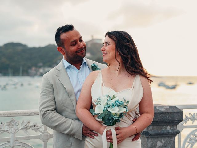 La boda de Rebeka y Alan en Donostia-San Sebastián, Guipúzcoa 21