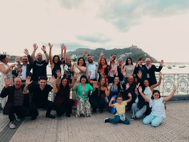 La boda de Rebeka y Alan en Donostia-San Sebastián, Guipúzcoa 22