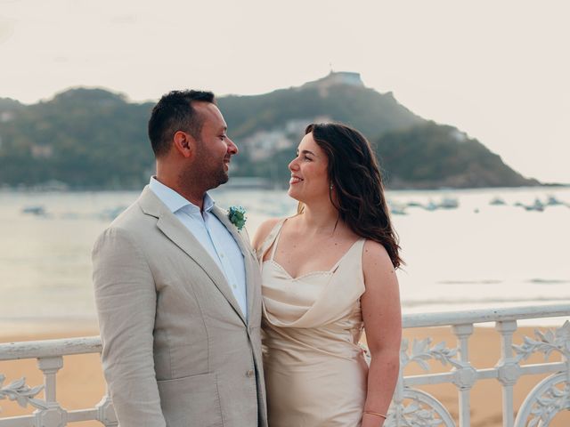 La boda de Rebeka y Alan en Donostia-San Sebastián, Guipúzcoa 24