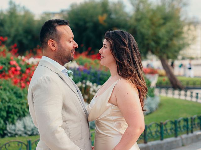 La boda de Rebeka y Alan en Donostia-San Sebastián, Guipúzcoa 34