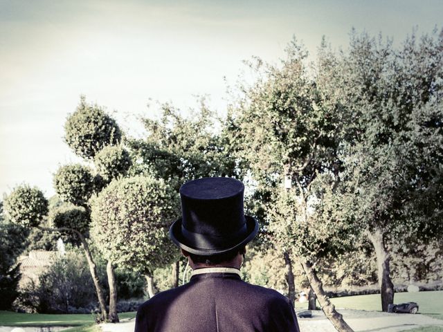 La boda de Gustavo y Gemma en Sant Fost De Campsentelles, Barcelona 29