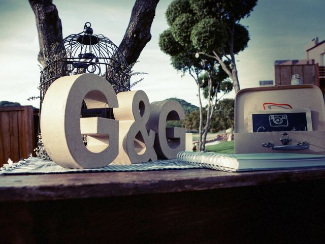 La boda de Gustavo y Gemma en Sant Fost De Campsentelles, Barcelona 35