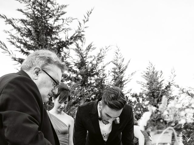 La boda de Gustavo y Gemma en Sant Fost De Campsentelles, Barcelona 58