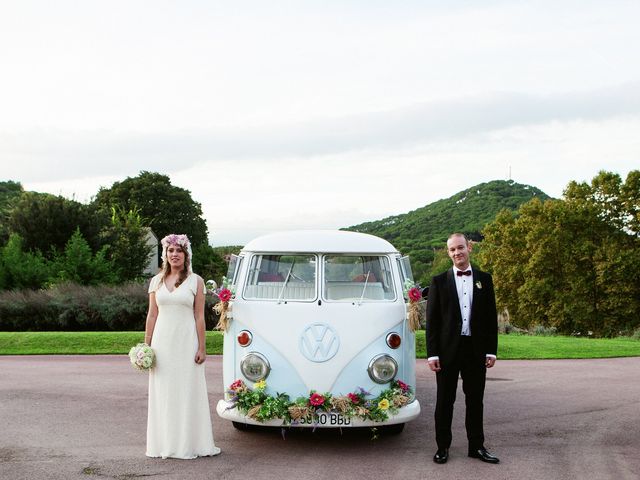 La boda de Gustavo y Gemma en Sant Fost De Campsentelles, Barcelona 61