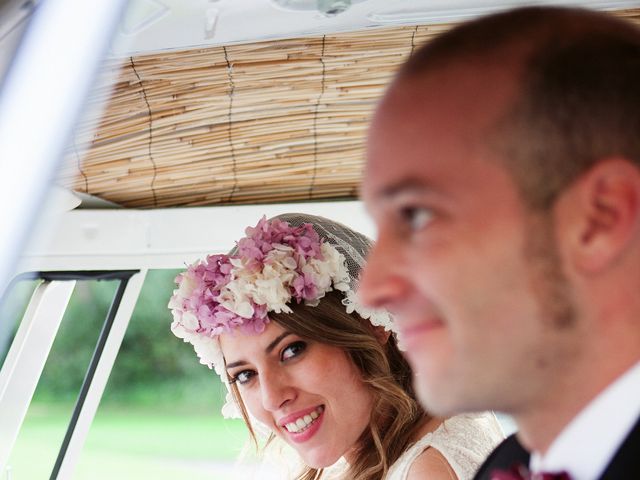 La boda de Gustavo y Gemma en Sant Fost De Campsentelles, Barcelona 62