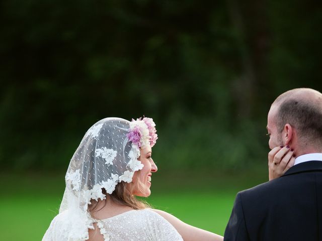 La boda de Gustavo y Gemma en Sant Fost De Campsentelles, Barcelona 66