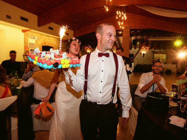 La boda de Gustavo y Gemma en Sant Fost De Campsentelles, Barcelona 79