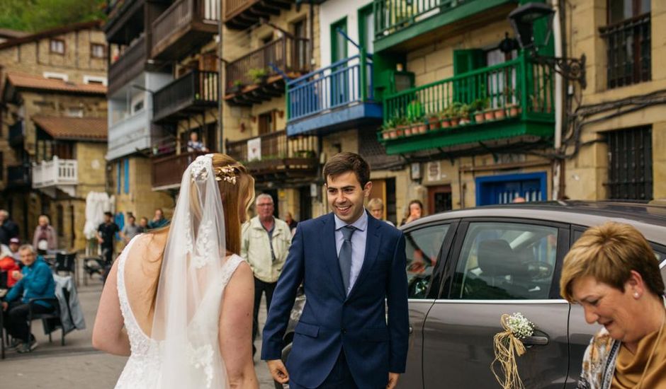 La boda de Xabier y Udane en Pasajes, Guipúzcoa