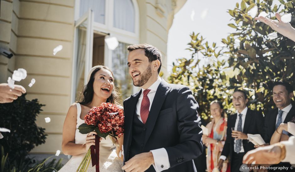 La boda de Fer y Andrea en Madrid, Madrid