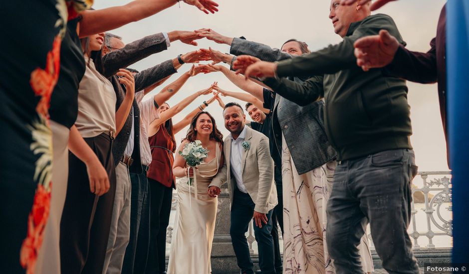La boda de Rebeka y Alan en Donostia-San Sebastián, Guipúzcoa