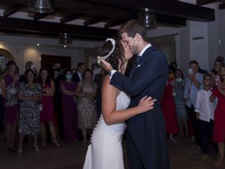 La boda de Cristina y Javier