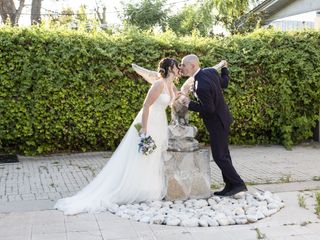 La boda de Rubén y Lidia