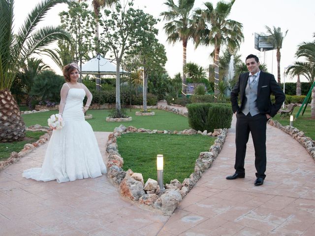 La boda de José y Irene en Alzira, Valencia 23