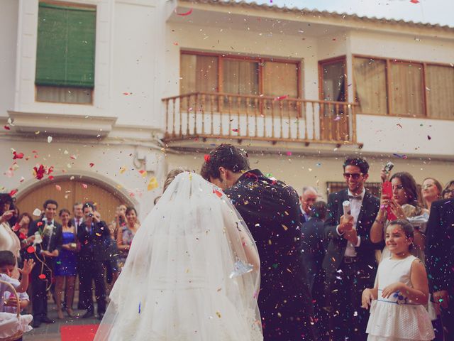 La boda de Carlos y Isabel en Argamasilla De Alba, Ciudad Real 7