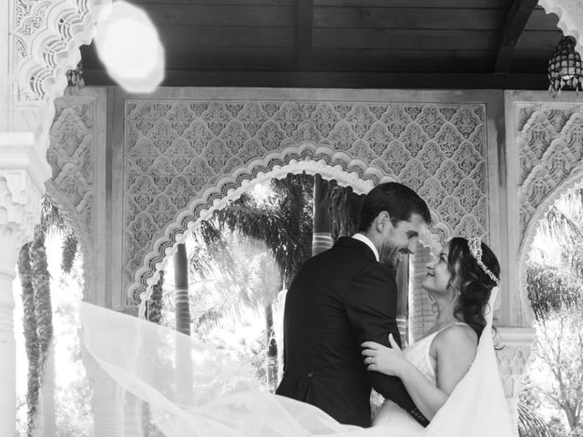 La boda de Javier y Cristina en Málaga, Málaga 3