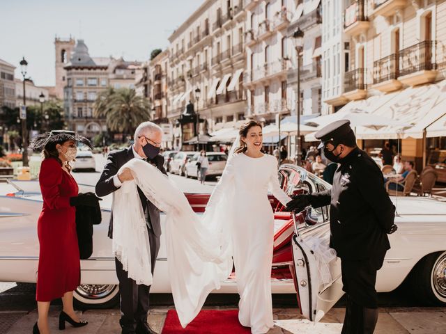 La boda de Eladio y Paula en Olocau, Valencia 18