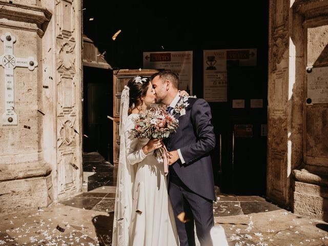 La boda de Eladio y Paula en Olocau, Valencia 24